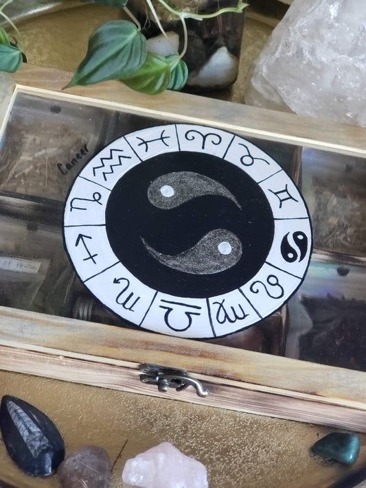Cancer Zodiac Box