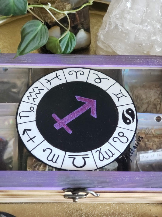 Sagittarius Witch Box