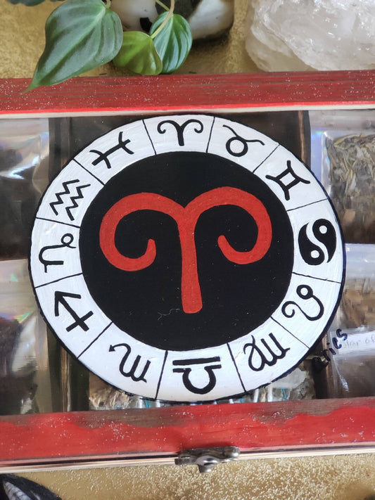 Aries Witch Box