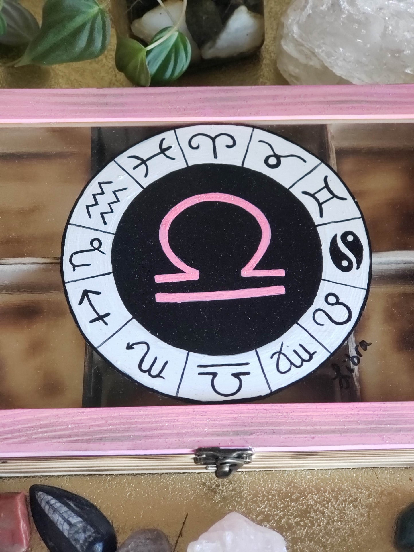 Libra Zodiac Box