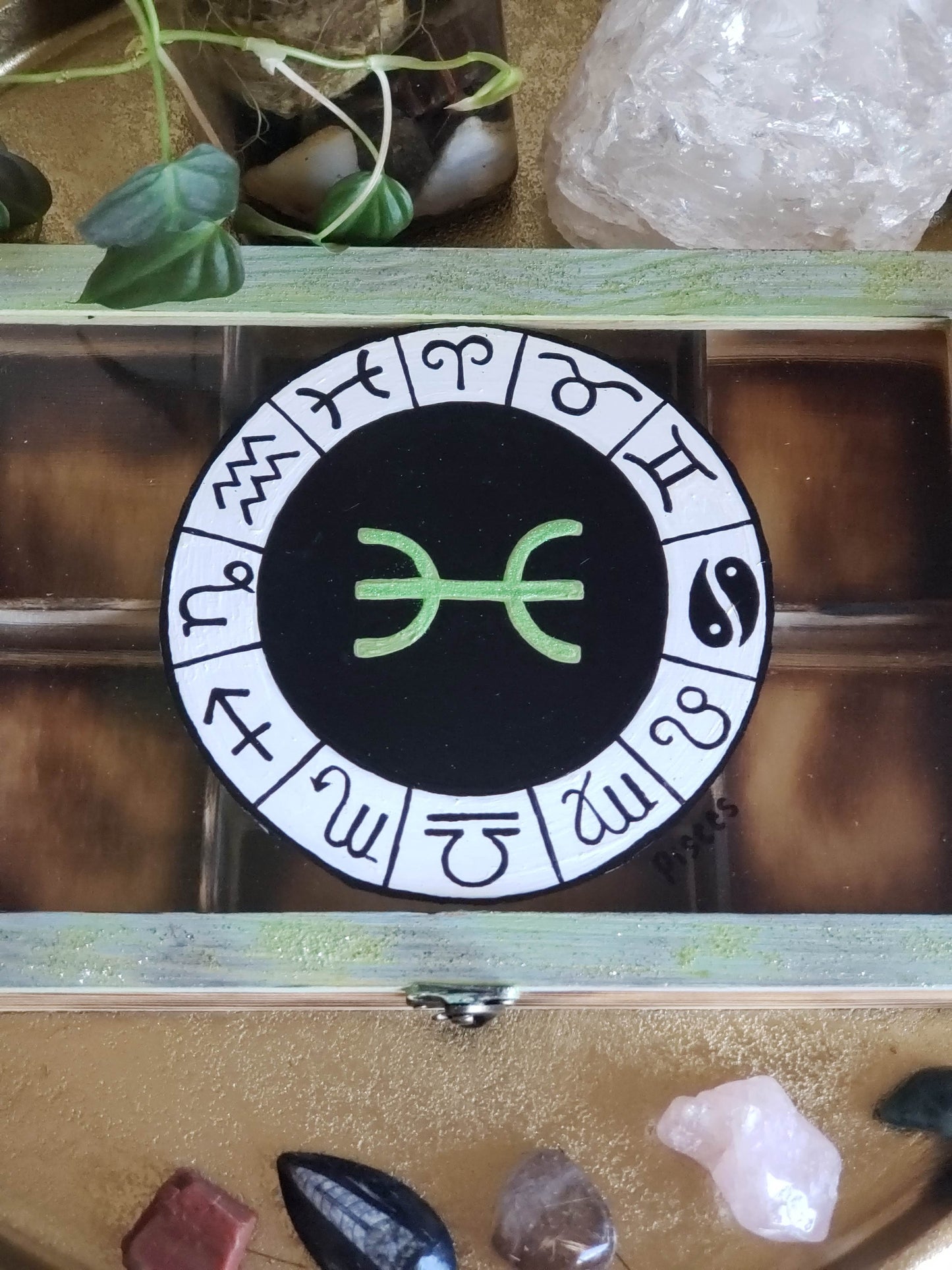 Pisces Witch Box