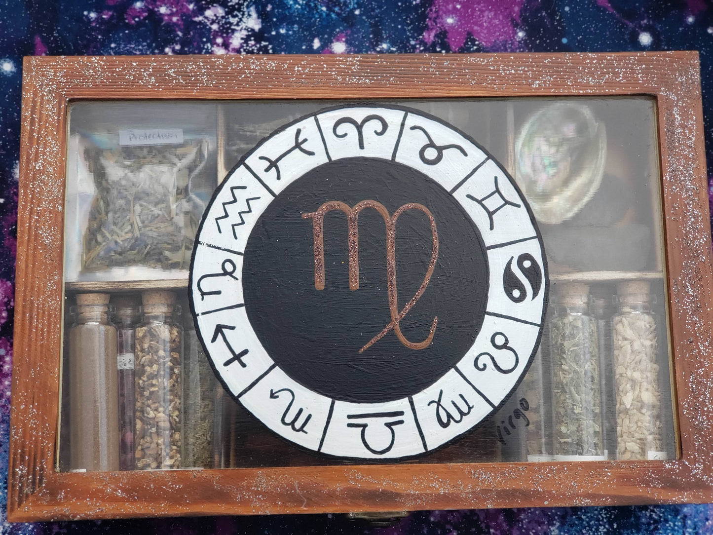 Virgo Witch box