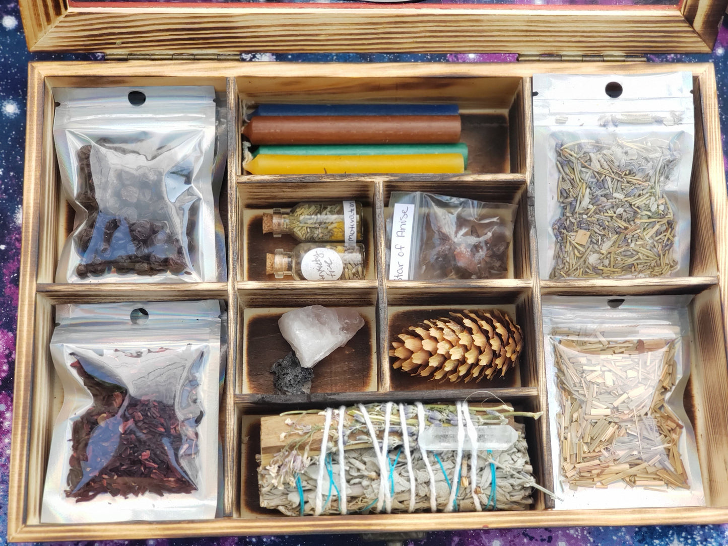 Aquarius Witch Box