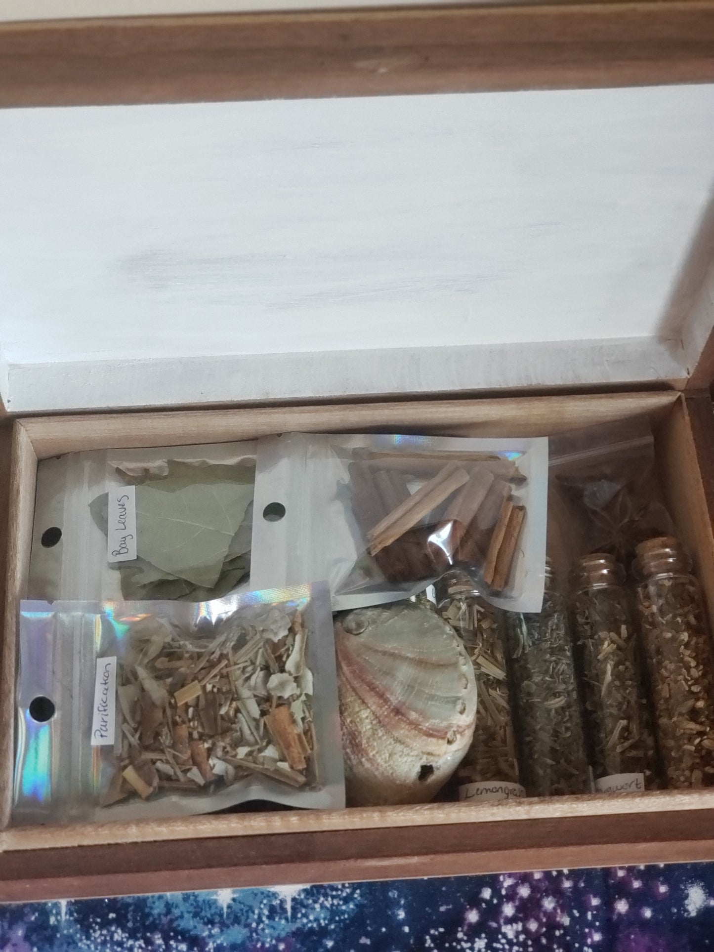 Elemntal Witch Box