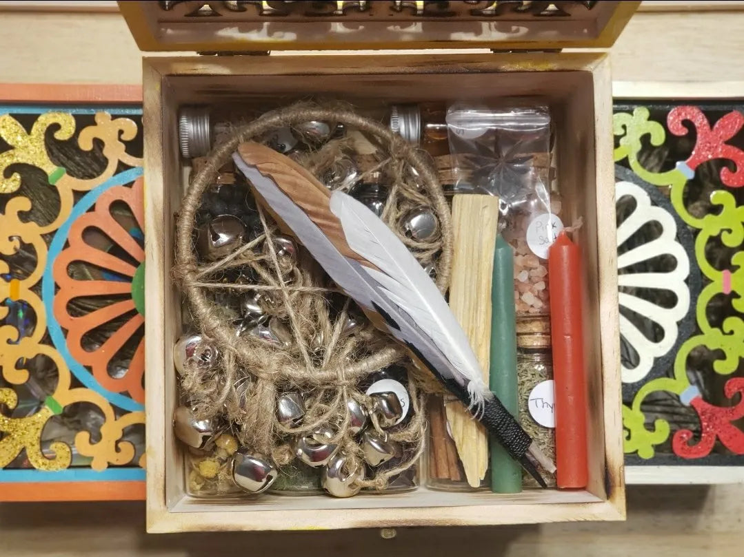 Mosaic Witch Box