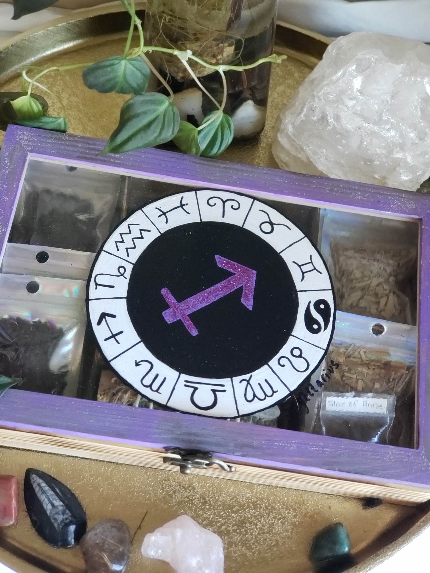Sagittarius Witch Box