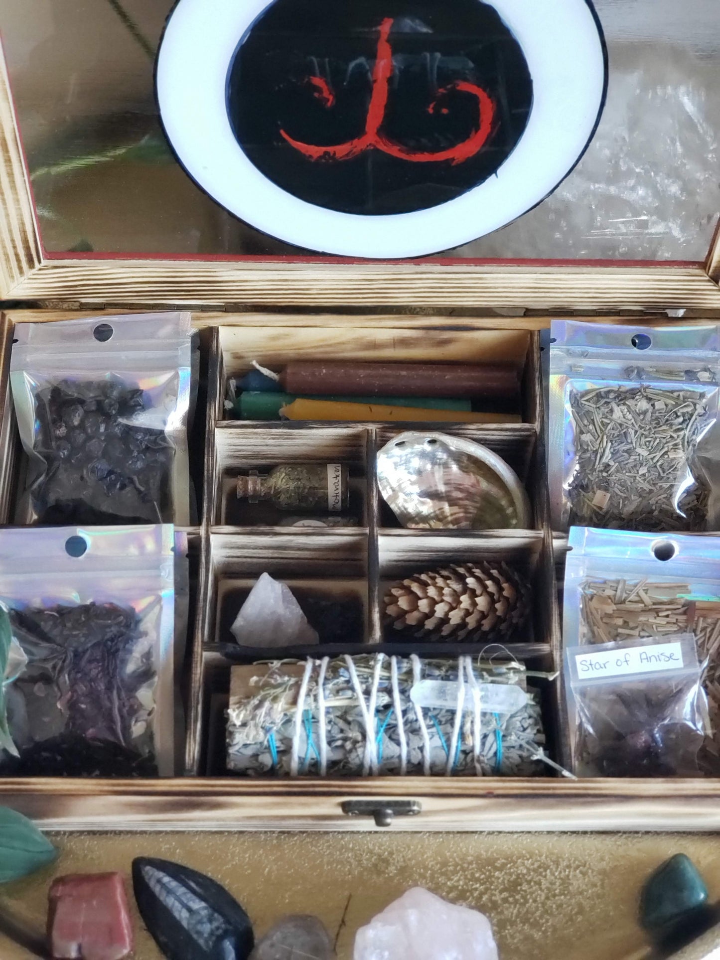Aries Witch Box