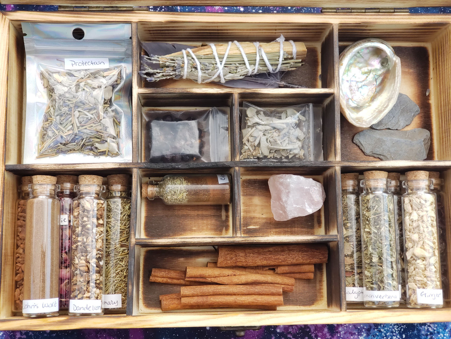 Virgo Witch box